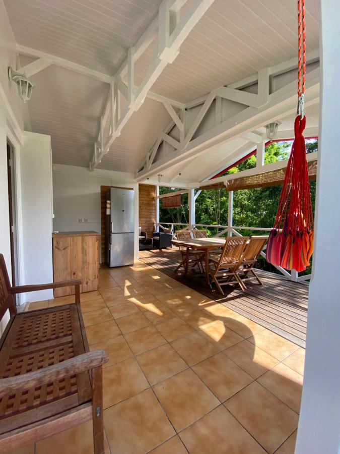 Grand Bungalow Avec Piscine Et Vue Mer بويانت المظهر الخارجي الصورة