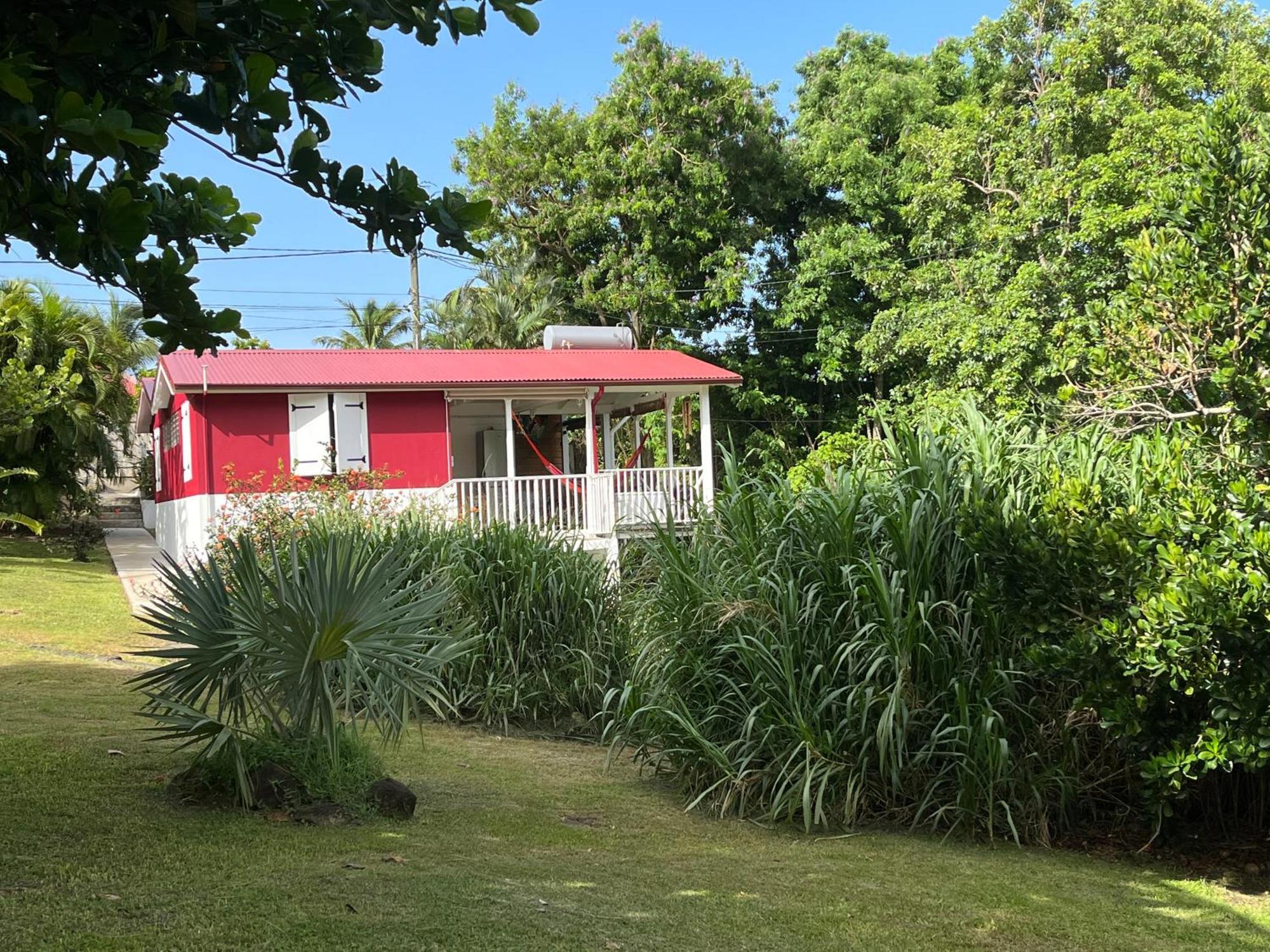 Grand Bungalow Avec Piscine Et Vue Mer بويانت المظهر الخارجي الصورة
